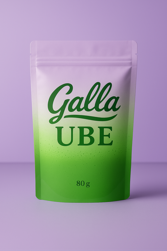Galla UBE – La poudre magique à l’arôme de rêve